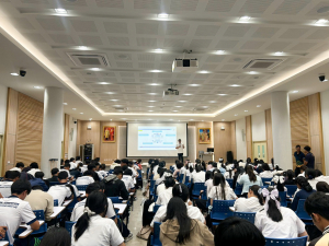 โครงการพัฒนาศักยภาพนักศึกษาด้านเทคโนโลยีสารสนเทศและการสื่อสาร